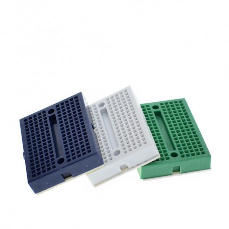Pack 15 unidades de Protoboard 170P Variedad de colores