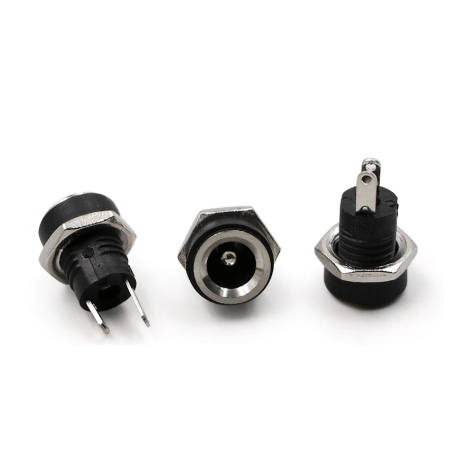 Conector Jack Hembra - 5 Unidades