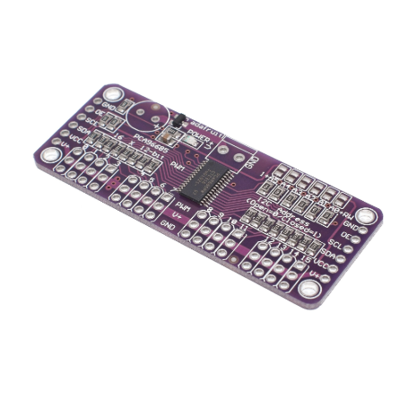 Modulo expansor PWM  I2C PCA9685 de 16 canales