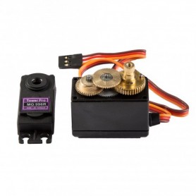 Servo Motor MG996R Engranes metalico