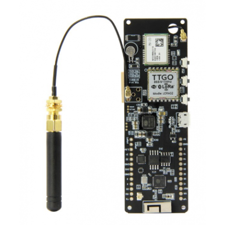 TTGO ESP32 Wifi con LoRa 915Mhz LoRAWAN GPS M8N