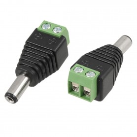 Conector plug Bornera