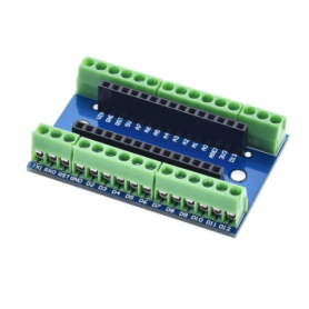 Adaptador a bornera para arduino nano