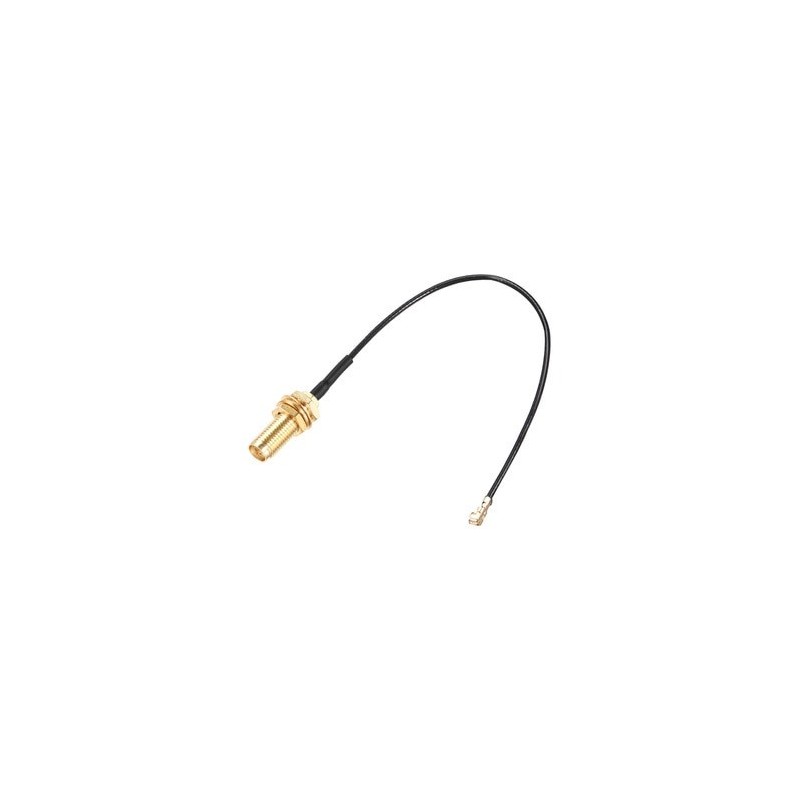 Conector antena Pigtail SMA IPEX 10cm