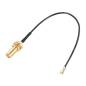 Conector antena Pigtail SMA IPEX 10cm