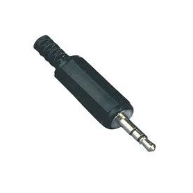 Conector Jack 3.5mm - 10 Unidades