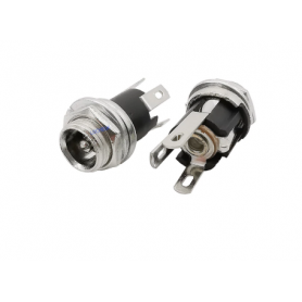 Conector Jack Hembra 2-3 pin