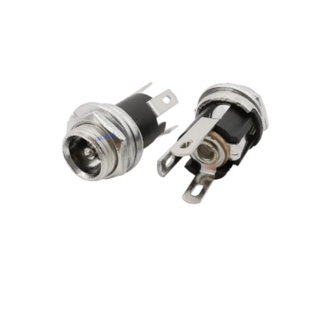 Conector Jack Hembra 2-3 pin - Pack 10 Unidades