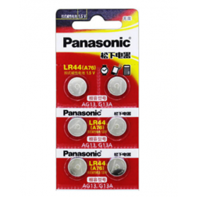 Batería Panasonic LR44 2 unidades