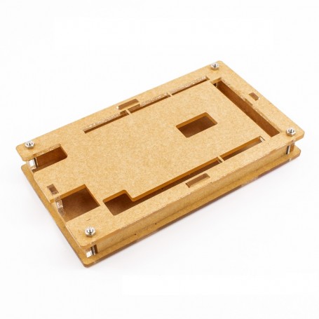 Case acrílico para arduino Mega
