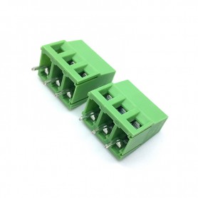 Terminal Block PCB de 3 terminales 2.54mm Pitch KF128 -3P