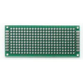 PCB pre-perforadas 30x70mm  Fibra