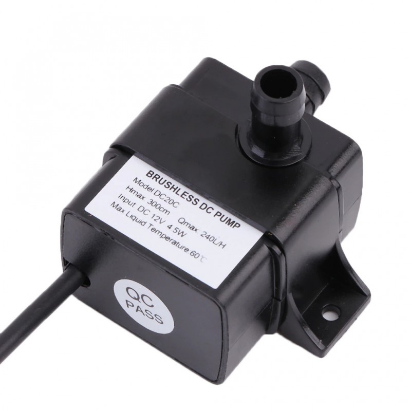 Mini Bomba 12V 240L/H AD20P QR30C