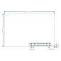 Pantalla LCD tactil 3.5" Raspberry PI 3B/3B+/4B