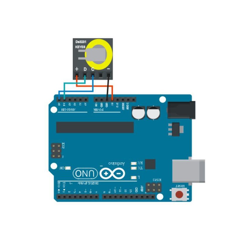 MINI Reloj Tiempo Real (RTC) DS3231