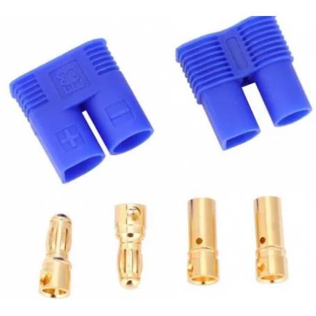 Pack 5 Unidades - Conector de bateria tipo EC3