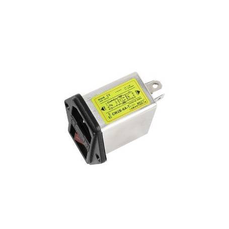 Filtro Linea EMC/EMI Emerson 5A 240VAC Monofase – Singolo Stadio