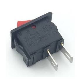 Mini Interruptor Switch ON-OFF Rojo SPST