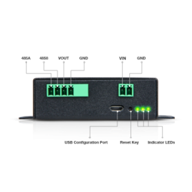 Puente RS485/Modbus a LoRaWAN RAK7431 WisNode
