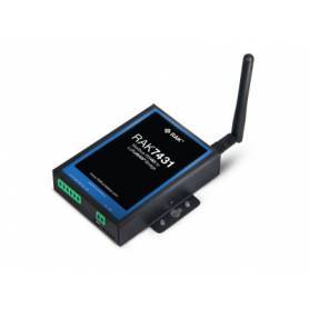Puente RS485/Modbus a LoRaWAN RAK7431 WisNode
