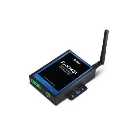 Puente RS485/Modbus a LoRaWAN RAK7431 WisNode