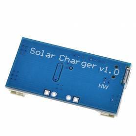 Cargador solar con cargador de bateria Cn3065