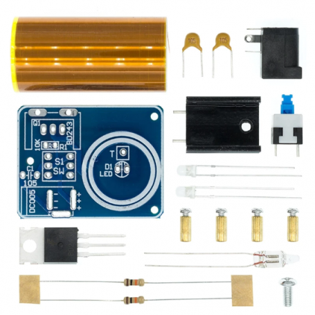 Mini bobina Tesla KIT DIY