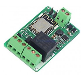 Placa control ESP8266 con rele