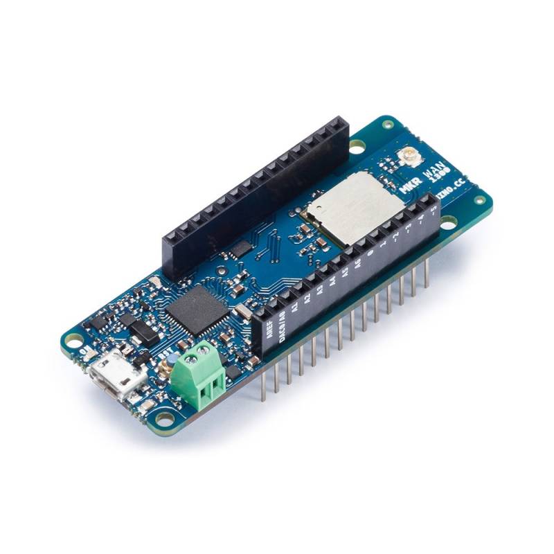 Arduino MKR WAN 1300 Con LoRA y LoRaWAN