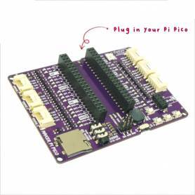 Maker Pi Pico (Con header para montar la Pi Pico) - Cytron