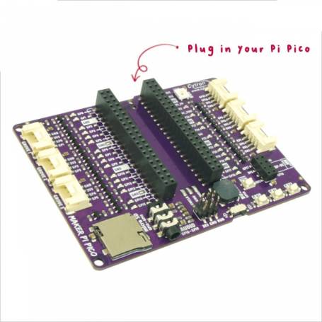 Maker Pi Pico (Con header para montar la Pi Pico) - Cytron
