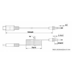 Fuente poder Raspberry Pi Usb C Original color Negro