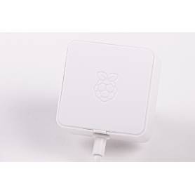 Fuente poder Raspberry Pi Usb C Original color Blanco