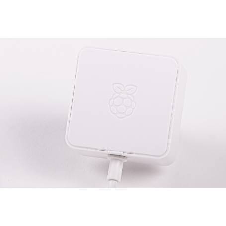 Fuente poder Raspberry Pi Usb C Original color Blanco