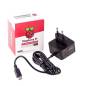 Fuente poder Raspberry Pi Usb C Original color Negro