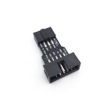 Adaptador  10 a 6 pines ICSP AVR