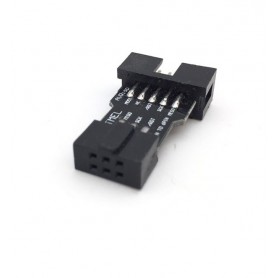 Adaptador  10 a 6 pines ICSP AVR