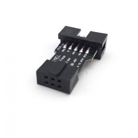 Adaptador  10 a 6 pines ICSP AVR