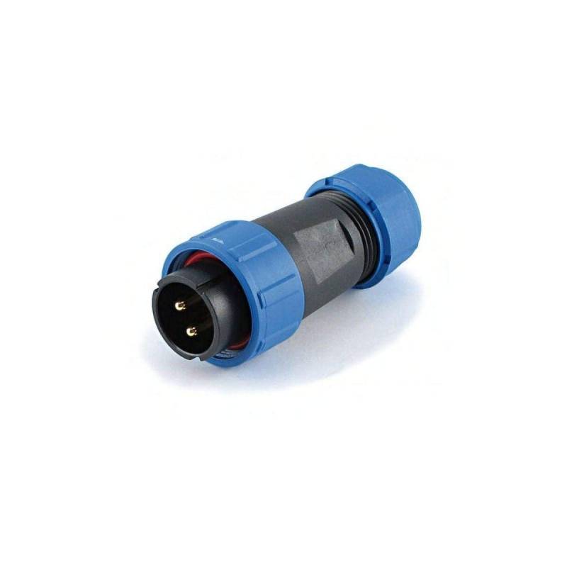 Conector IP68 ZP16 2P (sin pasante)