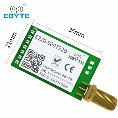 Módulo LoRa E22-900T22D 1W