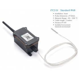 Sensor de Temperatura Industrial LoRaWAN - Dragino LTC2-SI