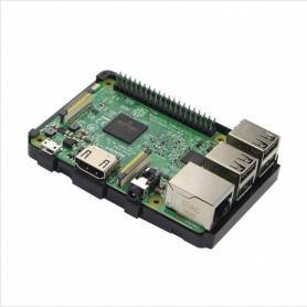 Carcasa Raspberry Pi 3B+ GPIO a la vista