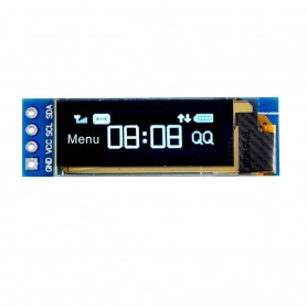 Display OLED 128x32 I2C 0.91"