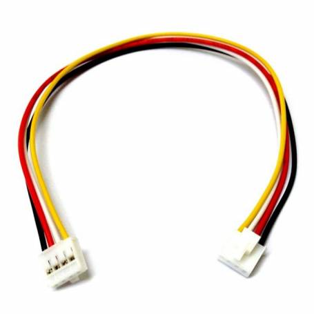 Conector Grove Hembra 4P  5 unidades