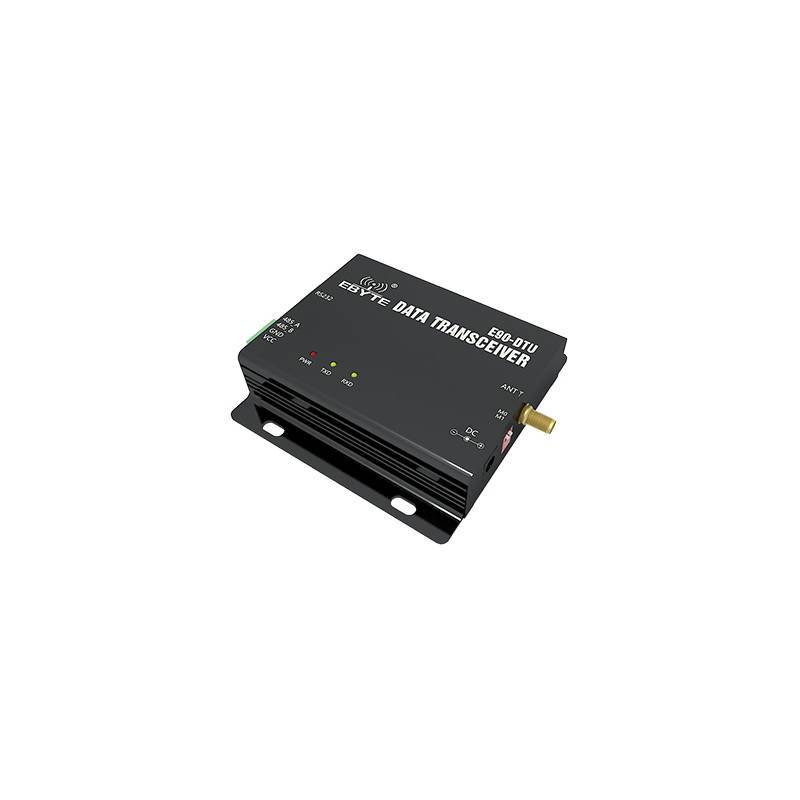 Transmisor y Receptor Inalambrico RS232 RS485 Via LoRa  E90-DTU(900SL22)