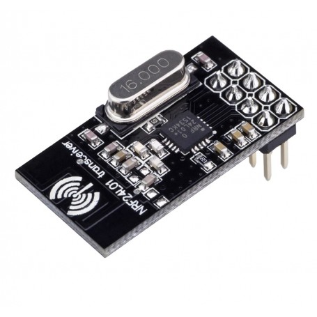 Transmisor RF 2.4 GHz (NRF24L01+) TH True Hole