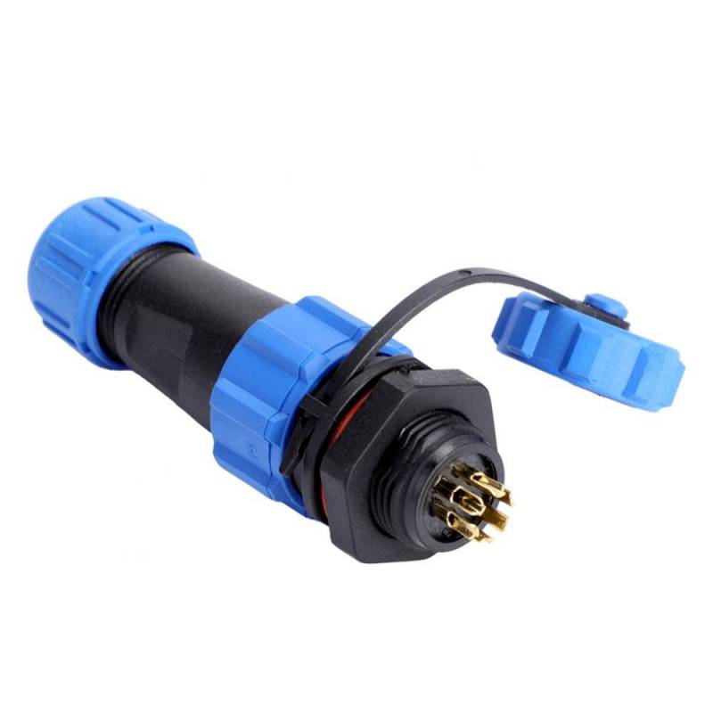 Conector IP68  ZP13 7 Pin