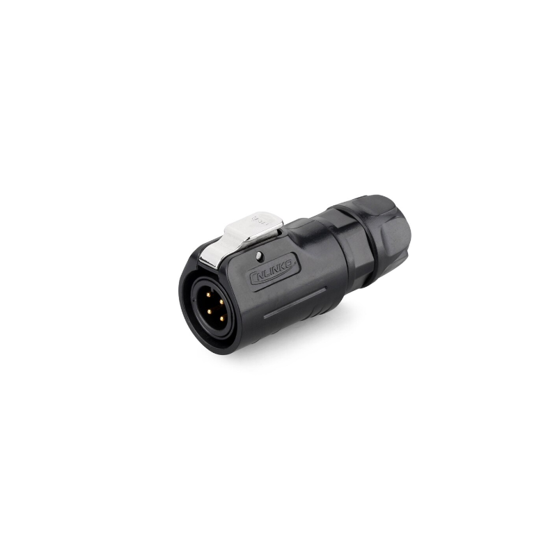 Conector Macho IP67 2P LP12 Conector Macho IP67 2P LP12