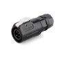 Conector Macho IP67 2P LP12 Conector Macho IP67 2P LP12