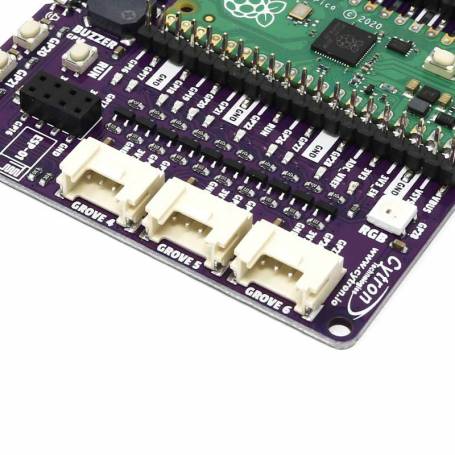 Maker Pi Pico (con Pi Pico Soldado) - Cytron